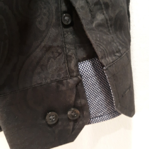 Tasso Elba Button Down Shirt XXL - Picture 7 of 8